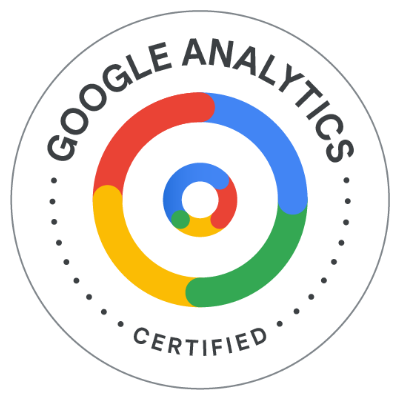 Certification Google Analytics